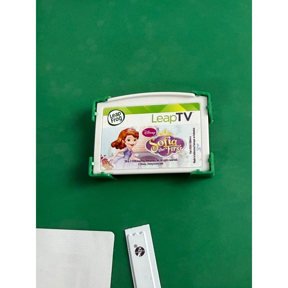 LeapFrog LeapTV Disney Sofia the First Reading Game Phonics Alphabet New 3-5 Yrs